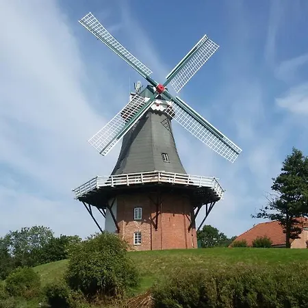 Nordsee-nest Apartment Ochtersum