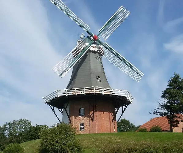 Nordsee-nest Apartman Ostochtersum