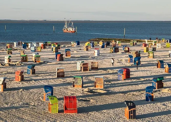 Nordsee-nest Apartman *